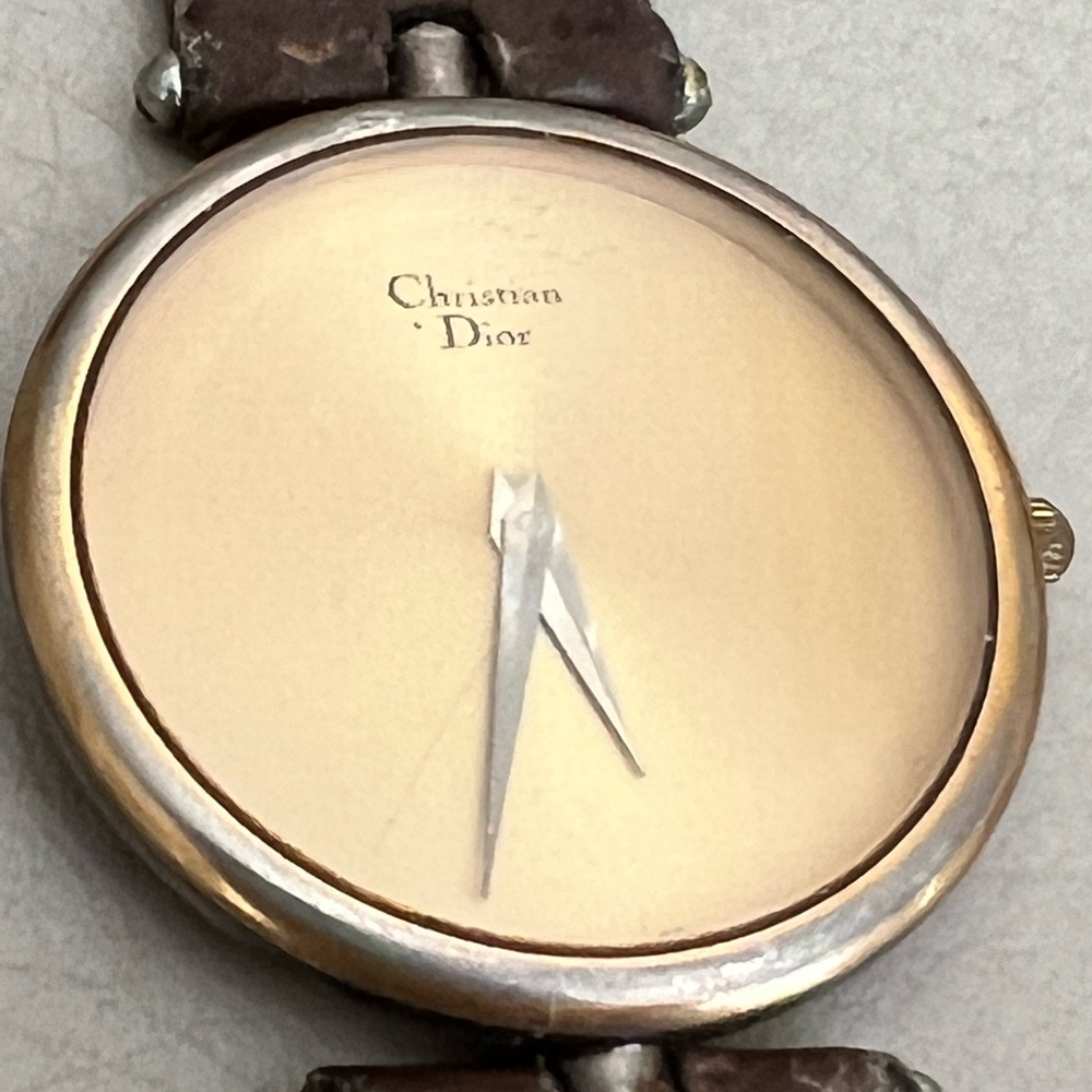 Authentic Vintage Christian Dior Watch